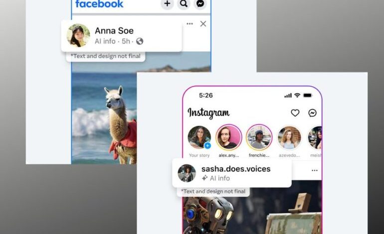 Meta ai standards labels