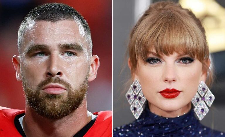 Taylor swift travis kelce maga