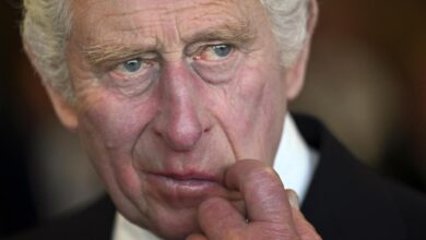 King charles cancer blinken