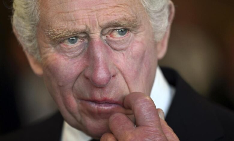 King charles cancer blinken