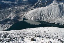 Himalayas gurez india winter