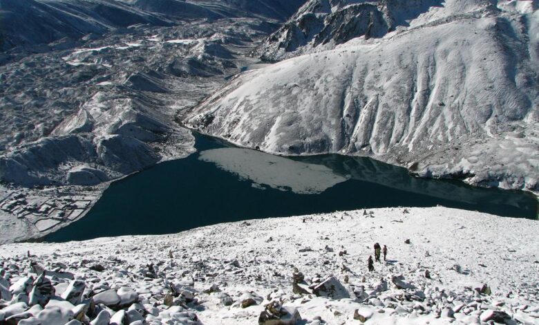 Himalayas gurez india winter