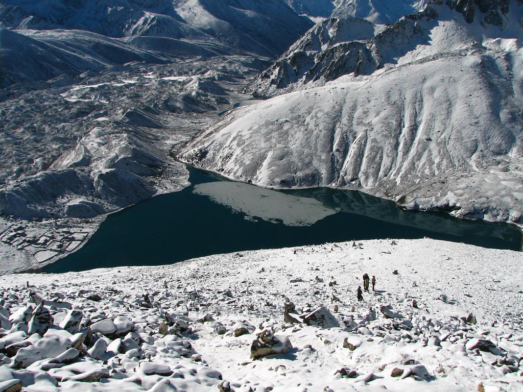 Himalayas gurez india winter
