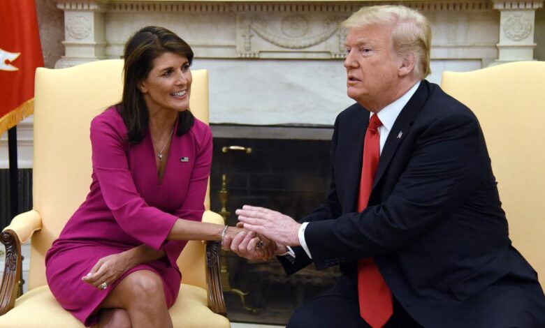 Trump haley fact check