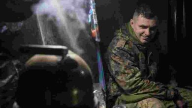 Ukraine troops exhausted defensive