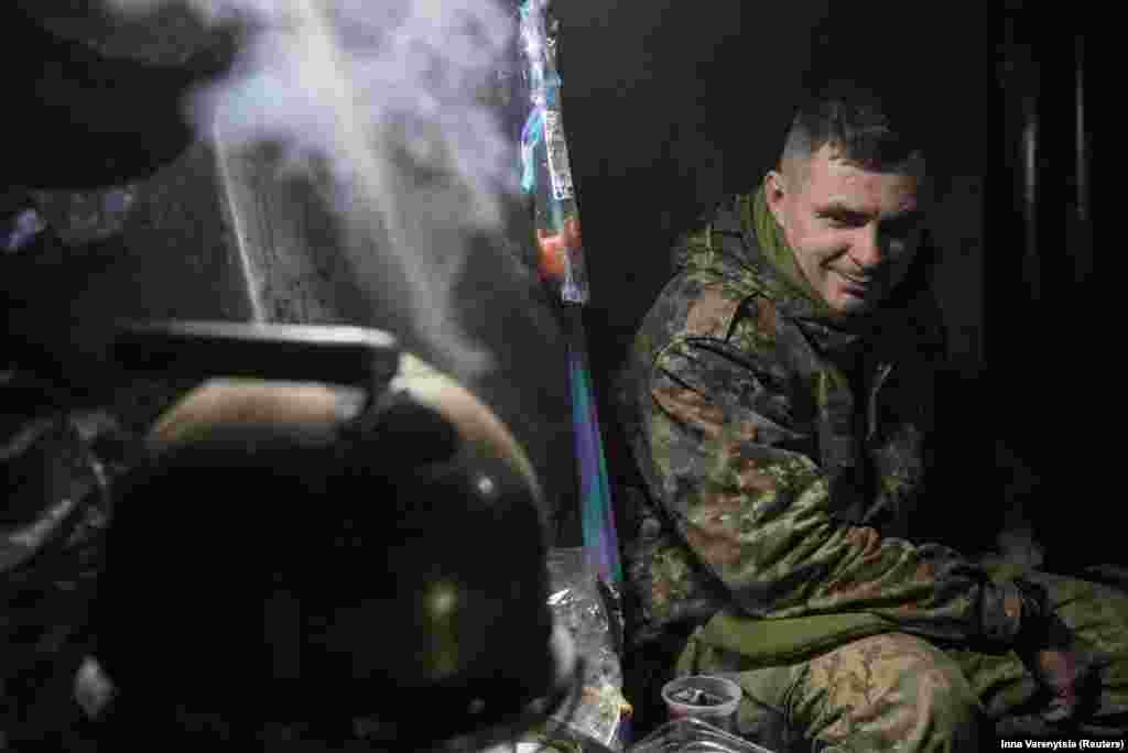 Ukraine troops exhausted defensive