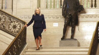 Northern ireland sinn fein michelle oneill