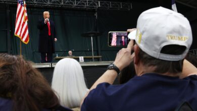 Trump primary iowa republicans