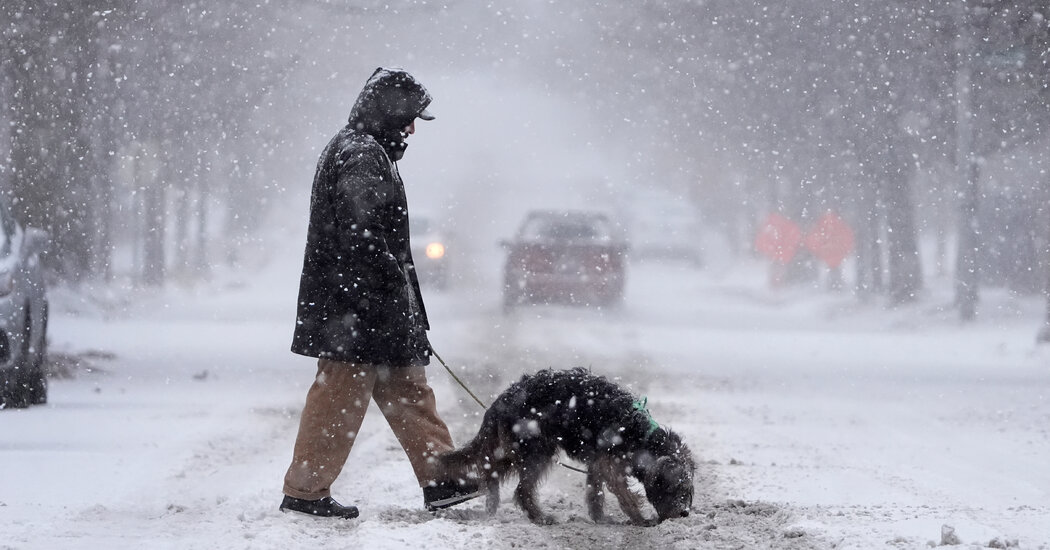 Weather rain snow winter storm