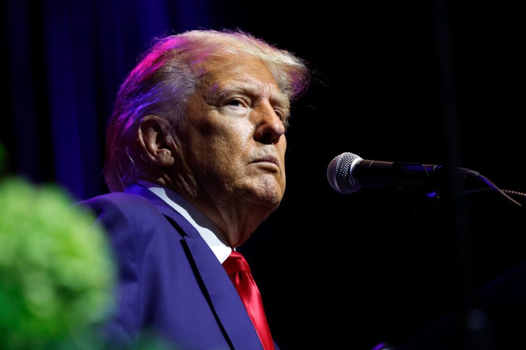 Conflict of interest trump georgia