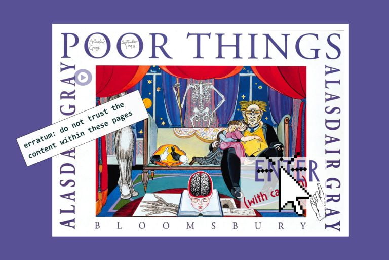 Poor things alasdair gray novel