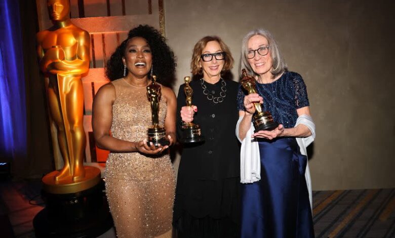 Angela bassett mel brooks governors awards oscars