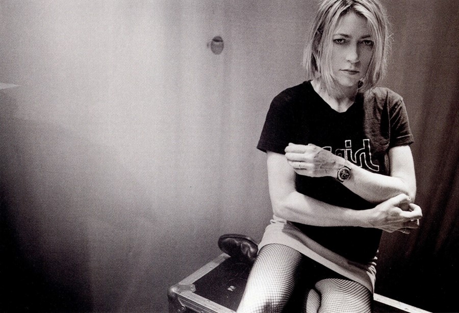 Kim gordon the collective