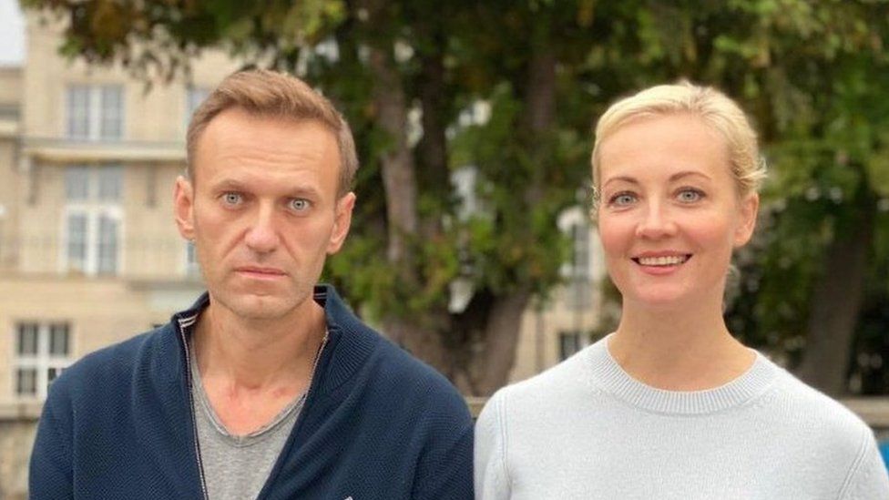 Rusia navalny esposa quien es