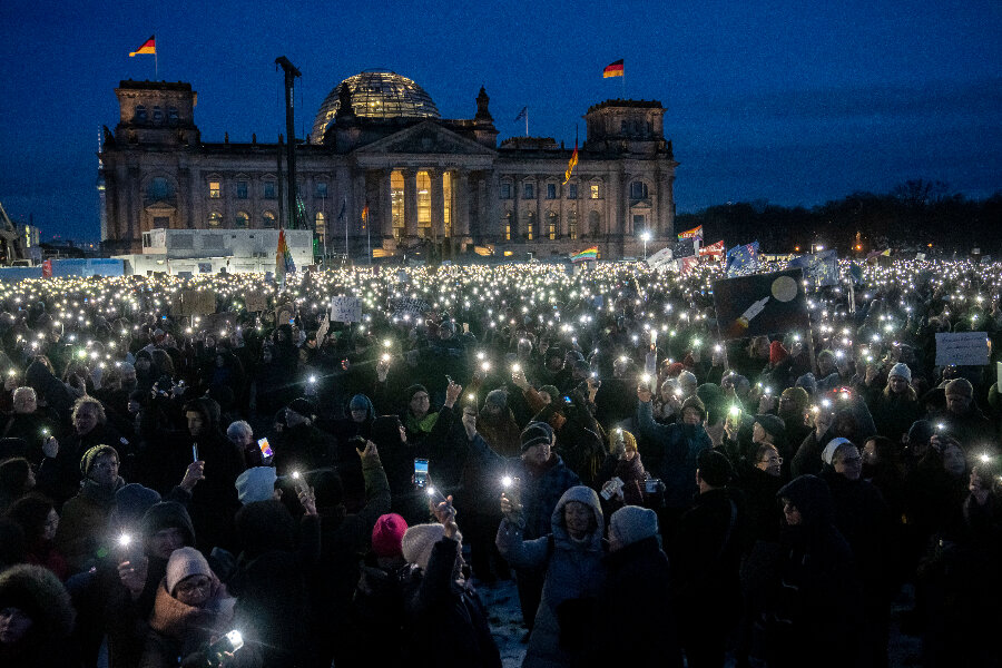 Alemania protestas extrema derecha