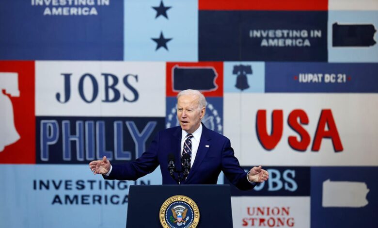 Biden tv ads super pac