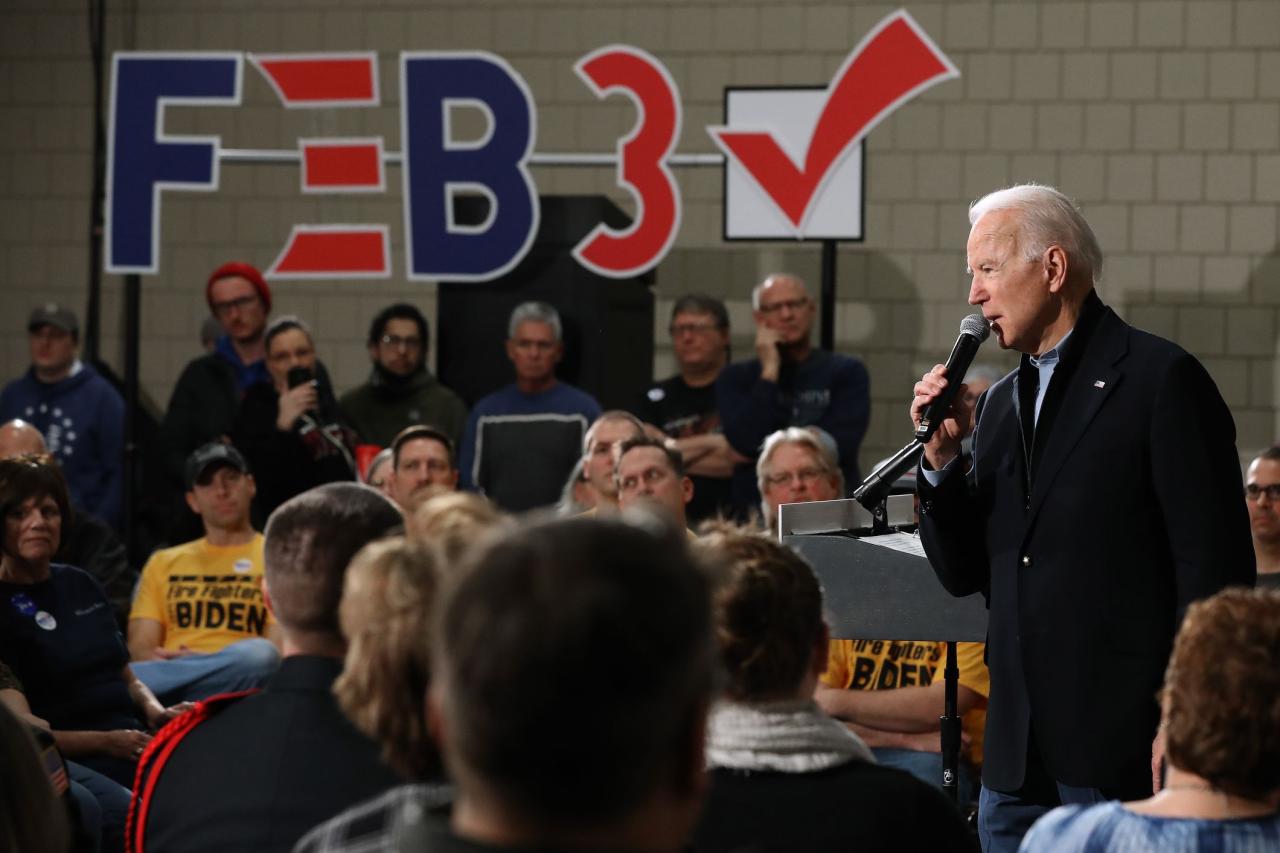 Iowa caucus presidential election