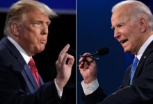 Trump biden election updates