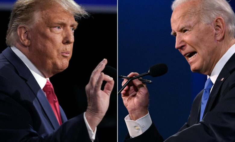 Trump biden election updates