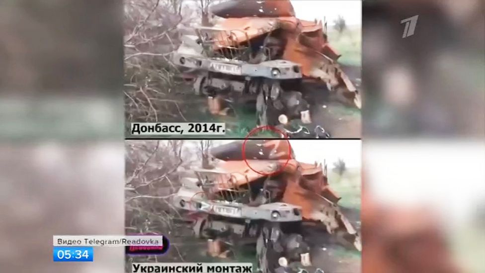 Ukraine war tv news telemarathon