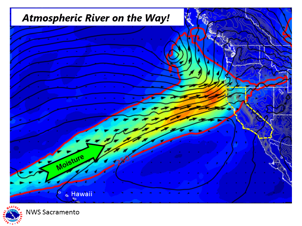 Atmospheric river california west tracker