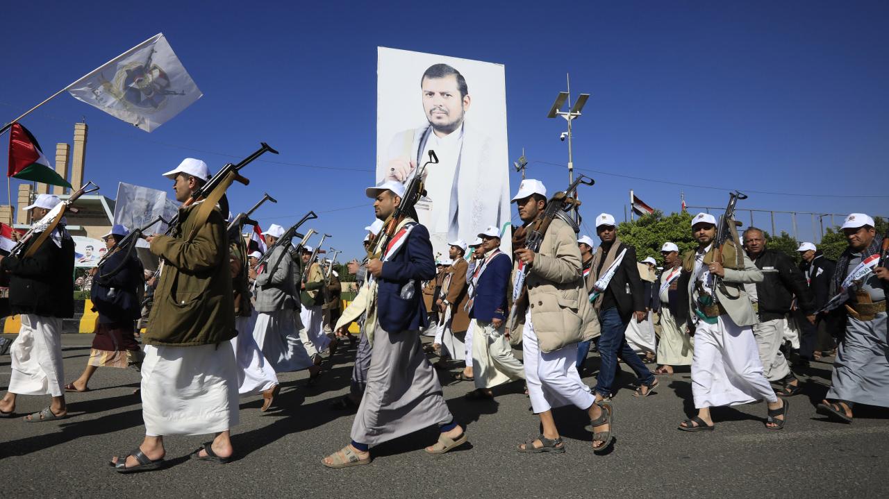 Houthi red sea trump ecuador