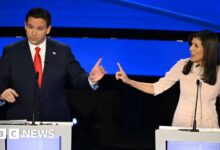 Desantis haley debate trump town hall