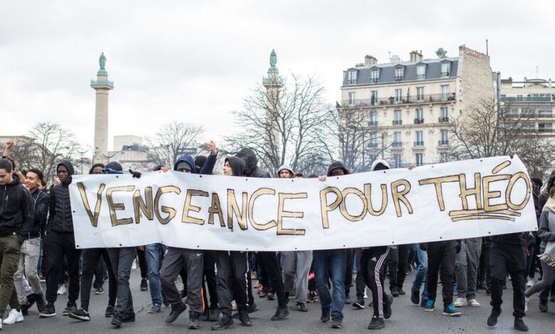 France police abuse theo luhaka