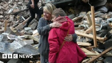 Uk crooked house fire rebuild