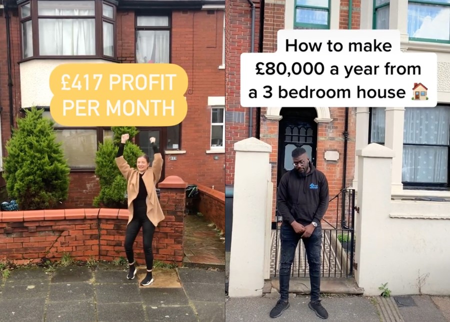 Tiktok rent history landlord