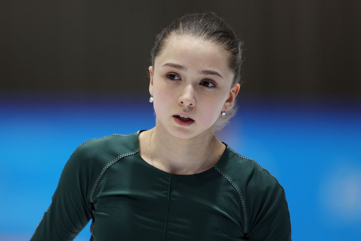 Kamila valieva russia doping figure skating