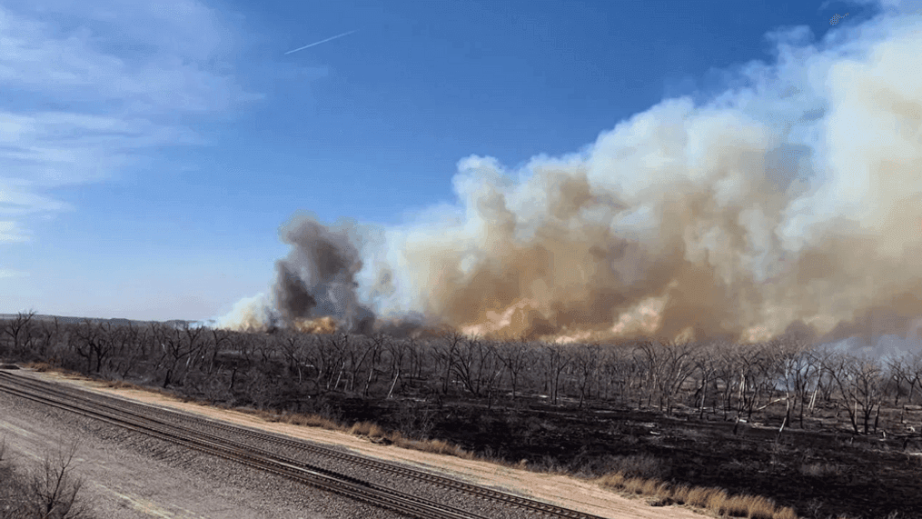 Smokehouse creek fire insurance climate