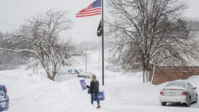 Iowa caucuses trump election denial