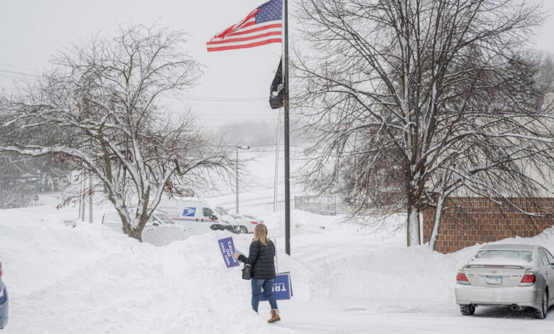 Iowa caucuses trump election denial