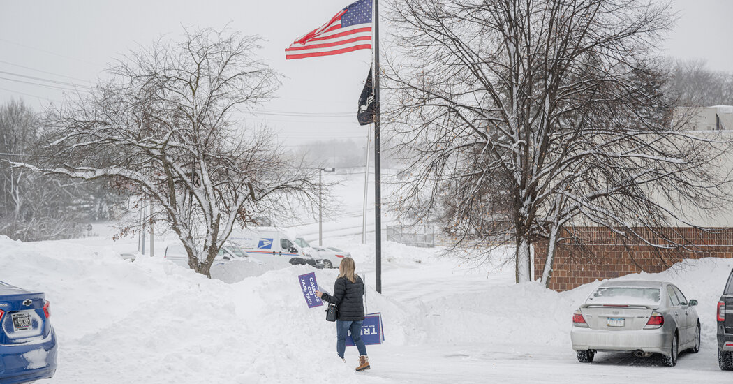 Iowa caucuses trump election denial