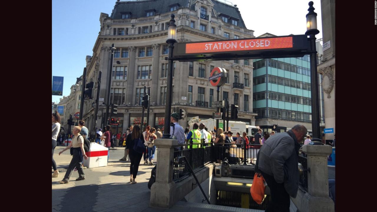 London tube strike called off