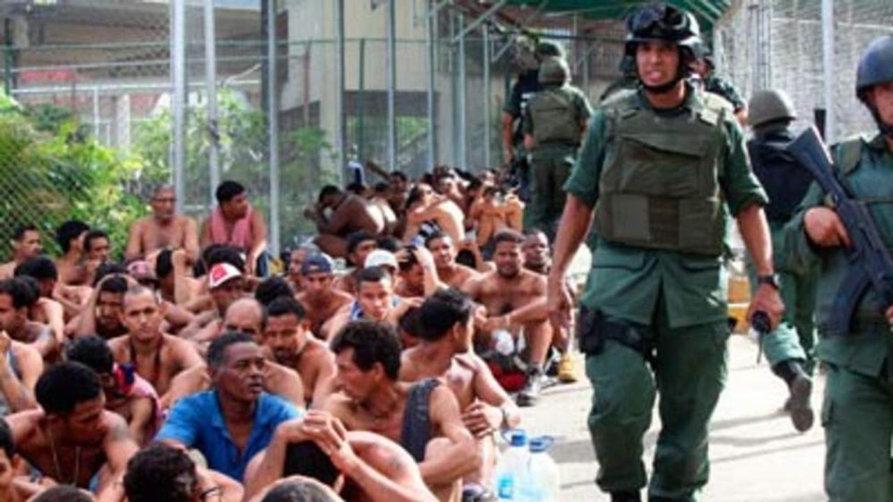 Latin america prisons gangs violence