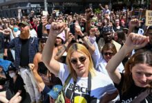 Invasion australia day protests