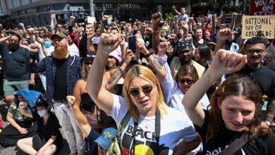 Invasion australia day protests