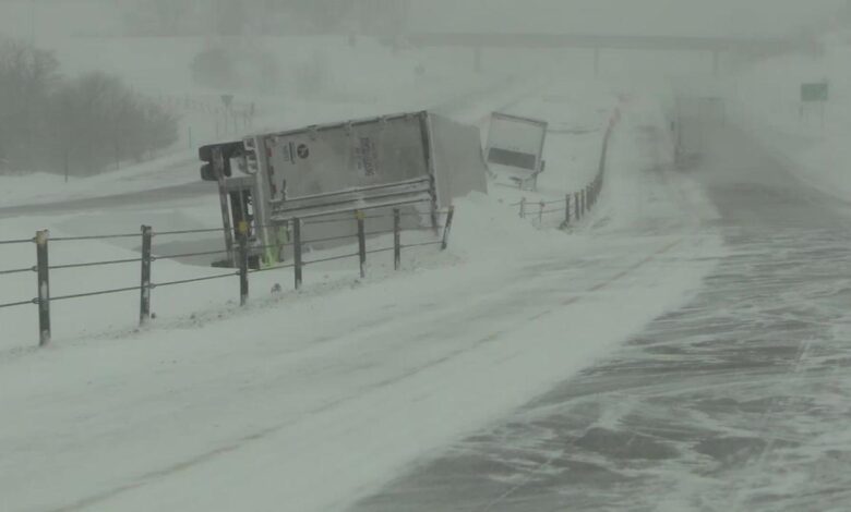 Iowa weather snow campaign events