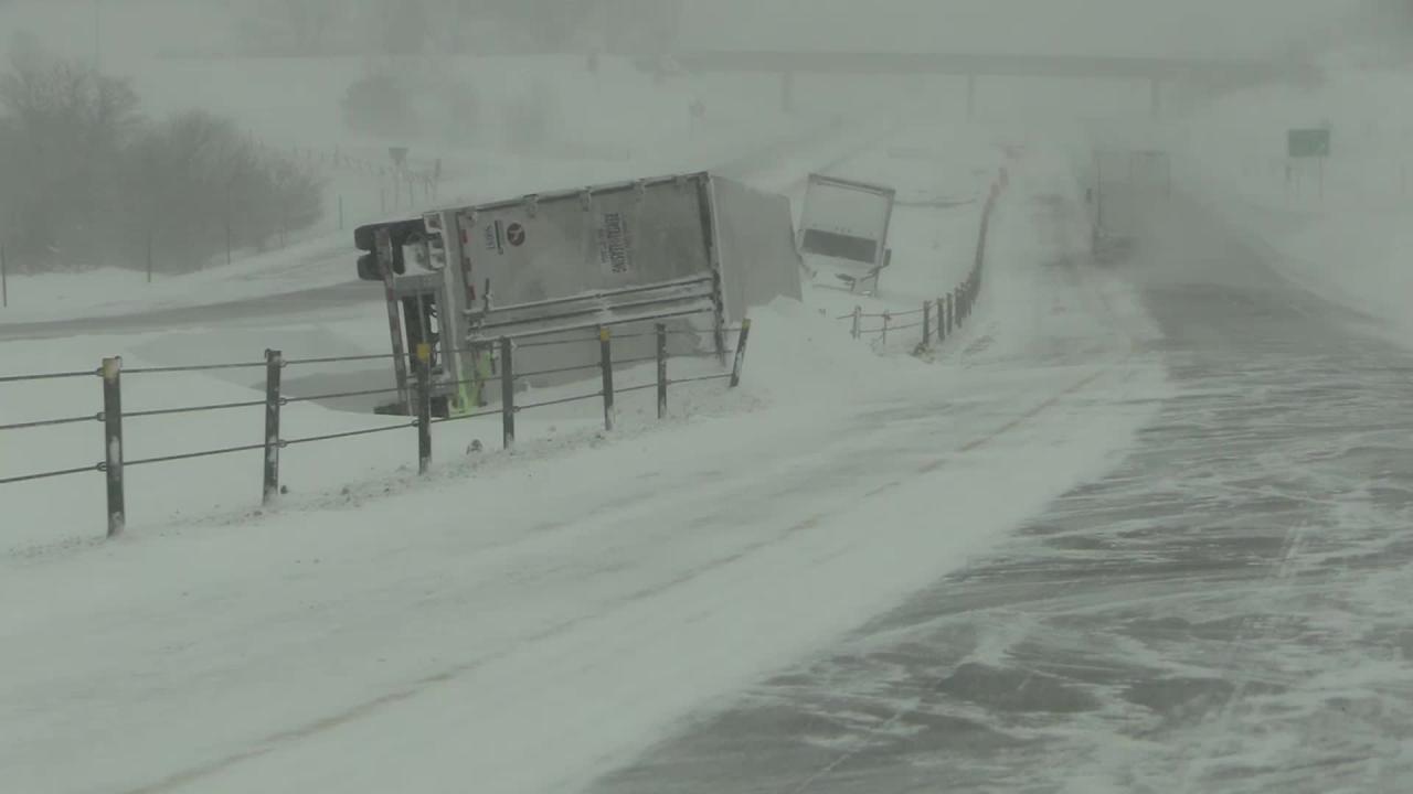 Iowa weather snow campaign events