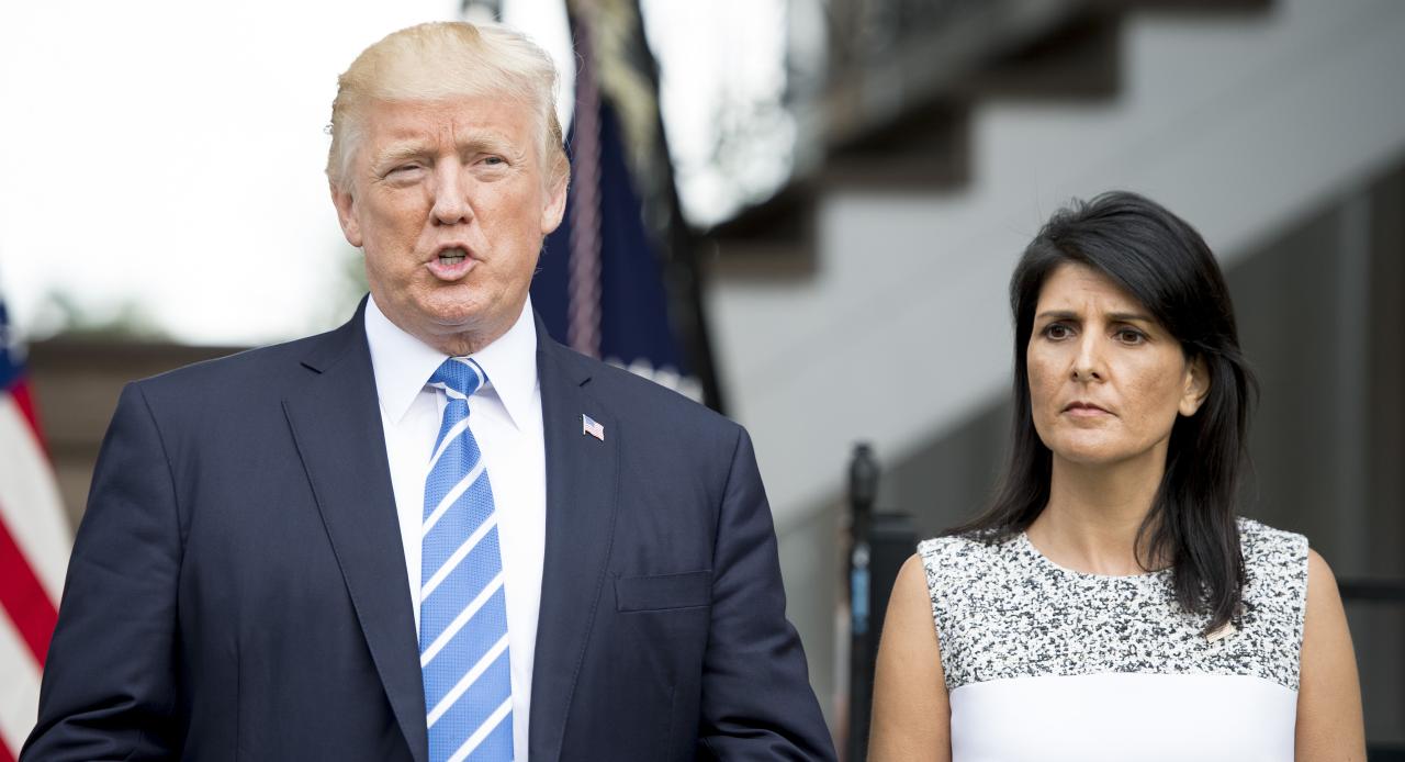 Gaza ukraine trump haley