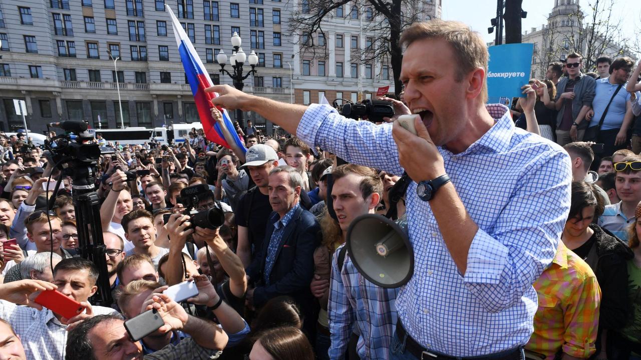 Obituary aleksei navalny dead