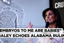 Nikki haley alabama embryos ivf