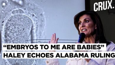 Nikki haley alabama embryos ivf