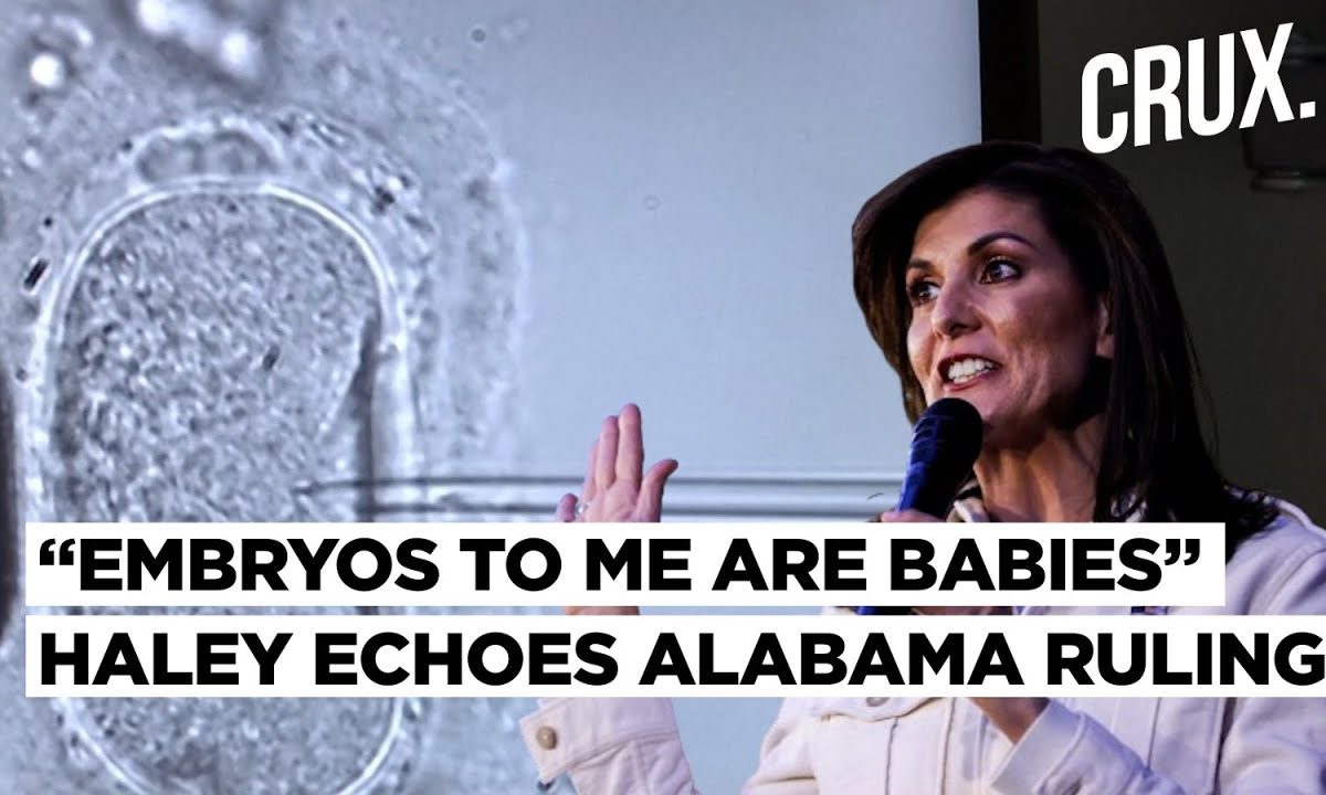 Nikki haley alabama embryos ivf