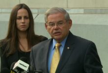 Menendez bob nadine bribery trial