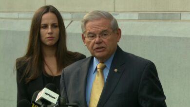 Menendez bob nadine bribery trial