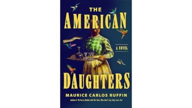 The american daughters maurice carlos ruffin