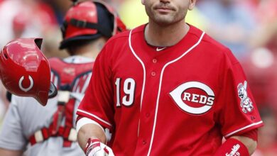 Joey votto free agency spring training